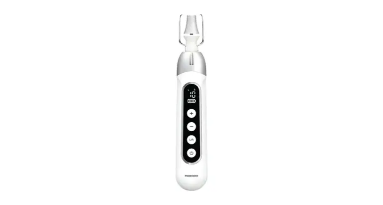 Porodo 8-In-1 Rechargeable Electric Nail Drill with Manicure and Pedicure