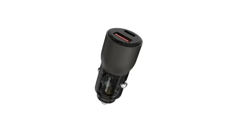 Porodo 95W Car Charger Transparent Multi-Device PD Charging