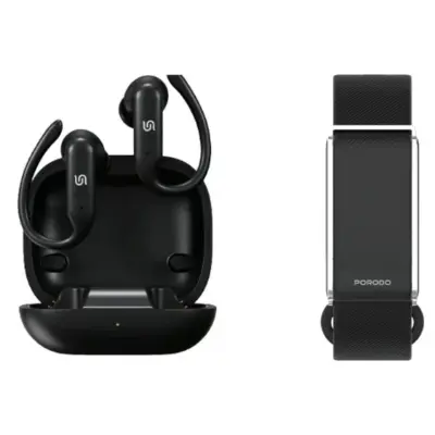 Porodo ACTIVEX SMART FITNESS BAND & EARBUDS