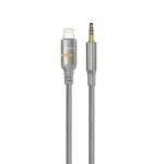 Porodo AUX to Lightning & USB-C LED Light Cable