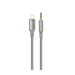 Porodo AUX to Lightning & USB-C LED Light Cable