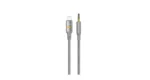 Porodo AUX to Lightning & USB-C LED Light Cable