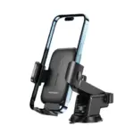 Porodo Adjustable Clamps Dash & Windshield Mount