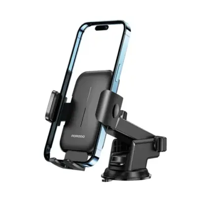 Gadget Pulse Kenya 57 Porodo Adjustable Clamps Dash & Windshield Mount