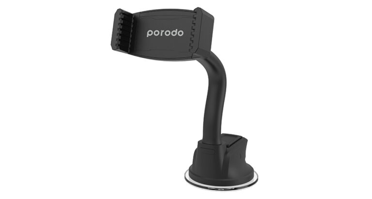 Porodo Adjustable Holder with Flexible Arm