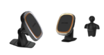 Porodo Air-vent & Stick-on Combo Mount