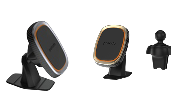 Porodo Air-vent & Stick-on Combo Mount