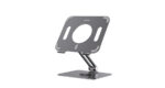 Porodo Alum. Alloy Holder Angle Adjustable And Rotatable Tablet Stand