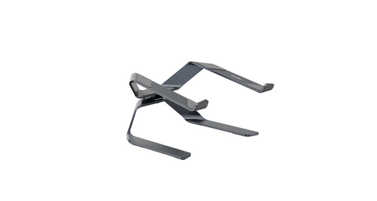 Porodo Alum. alloy 360% Rotatable and Adjustable Laptop Stand