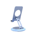 Porodo Alum. alloy x carbon fiber 360% Rotatable and Angle Adjustable Phone Stand