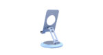 Porodo Alum. alloy x carbon fiber 360% Rotatable and Angle Adjustable Phone Stand