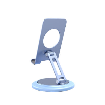 Porodo Alum. alloy x carbon fiber 360% Rotatable and Angle Adjustable Phone Stand