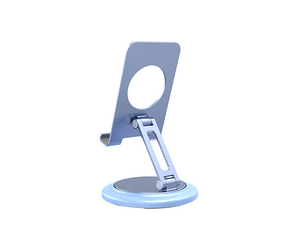Porodo Alum. alloy x carbon fiber 360% Rotatable and Angle Adjustable Phone Stand