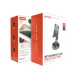 Porodo Alum. alloy x carbon fiber 360% Rotate Phone Stand