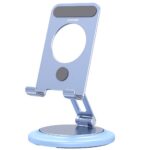 Porodo Alum. alloy x carbon fiber 360% Rotatable and Angle Adjustable Phone Stand