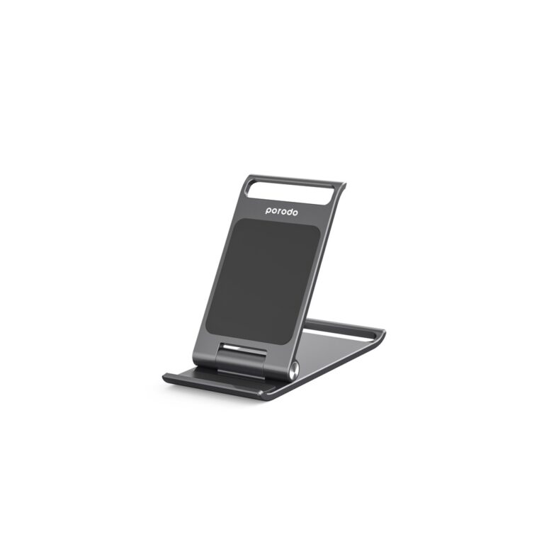 Porodo Aluminum Alloy Foldable Mobile Stand