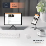 Porodo Aluminum Alloy Mobile Stand
