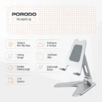 Porodo Aluminum Alloy Mobile Stand