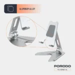 Porodo Aluminum Alloy Mobile Stand