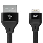 Porodo Aluminum Braided Lightning Cable 1.2M 2.4A