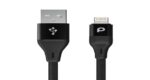 Porodo Aluminum Braided Lightning Cable 1.2M 2.4A