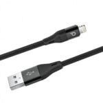 Porodo Aluminum Braided Lightning Cable 1.2M 2.4A