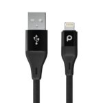 Porodo Aluminum Braided Lightning Cable 1.2M 2.4A