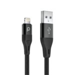 Porodo Aluminum Braided Lightning Cable 1.2M 2.4A