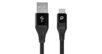 Porodo Aluminum Braided Type-C Cable 1.2M 3A