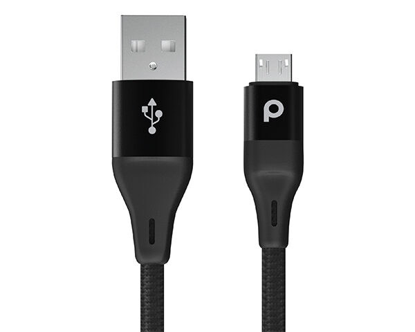 Porodo Aluminum Braided Type-C Cable 1.2M 3A