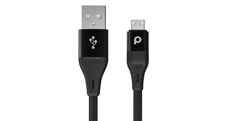 Porodo Aluminum Braided Type-C Cable 1.2M 3A