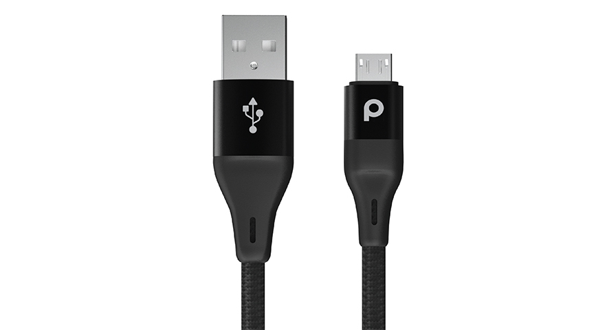 Porodo Aluminum Braided Type-C Cable 1.2M 3A