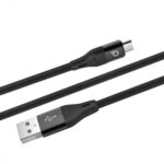 Porodo Aluminum Braided Type-C Cable 1.2M 3A