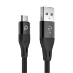 Porodo Aluminum Braided Type-C Cable 1.2M 3A