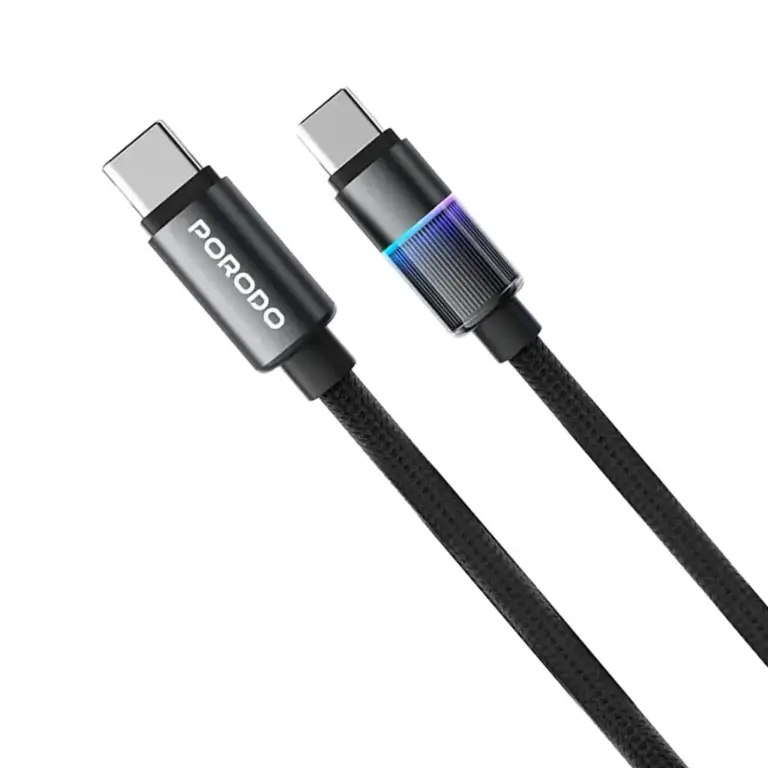 Porodo Aluminum USB-C to USB-C Cable