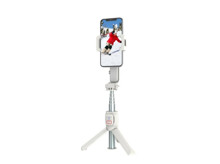 Porodo Anti-Shake Gimbal with rotatable central control