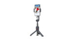 Porodo Anti-Shake Gimbal with rotatable central control