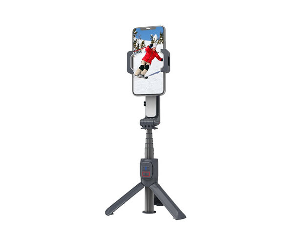 Porodo Anti-Shake Gimbal with rotatable central control