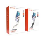 Porodo Anti-Shake Gimbal with rotatable central control