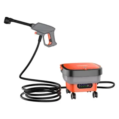 Porodo Aquaspray Multifunctional Pressure Washer - Orange