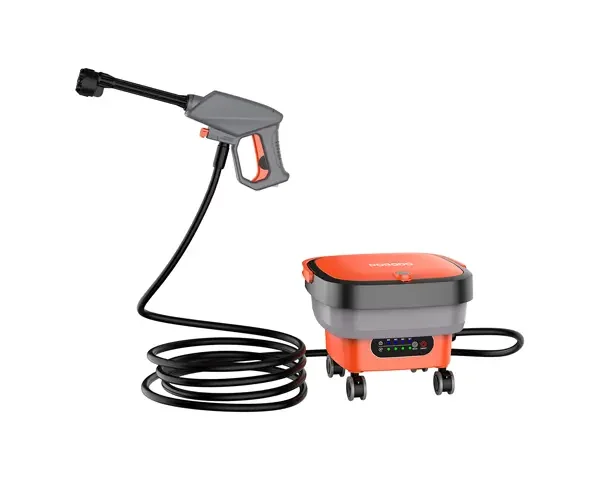 Porodo Aquaspray Multifunctional Pressure Washer - Orange