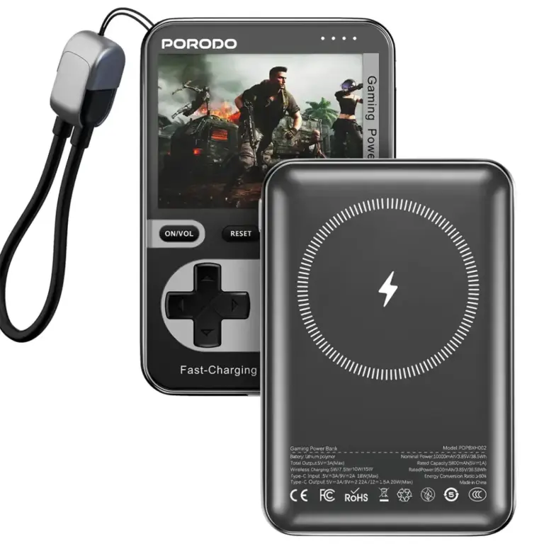 Porodo Arcadevolt 10000mAh MagSafe Power Bank