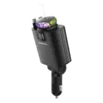 Porodo Aromaglow 120W Fast Car Charger with Aromatherapy Diffuser