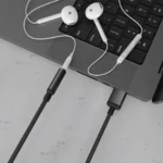 Porodo Audiolink Female 3.5mm to USB-A Audio Jack Adapter