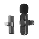 Porodo Audix Lavalier Microphone Type-C & Lightning