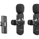 Porodo Audix Pro Lavalier Dual Microphone Type-C & Lightning