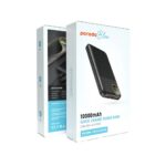 Porodo Blue 10000mAh/22.5W Quick Charge Power Bank Dual USB-A Output