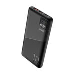 Porodo Blue 10000mAh Quick Charge Power Bank USB-A and USB-C Output