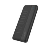 Porodo Blue 10000mAh Slim Power Bank Dual USB-A Output