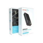 Porodo Blue 20000mAh/22.5W Quick Charge Power Bank Dual USB-A Output